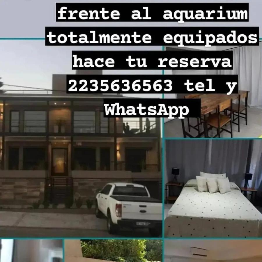 Departamentos Frente A La Playa Faro Vistas Del Sur Apartment Mar del Plata Exterior photo
